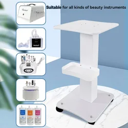 Multifunctional Beauty Salon Trolley Stand Rolling Cart Small Bubble Medical Cart Convient Beauty Equipment Cart