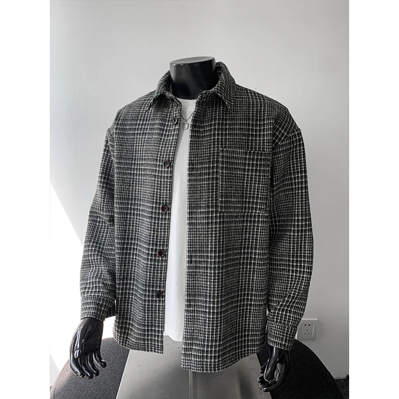 

2025 Новый стиль, модный корейский стиль, блейзер с узором павлина для мужчин, повседневная куртка большого размера, универсальная верхняя одежда