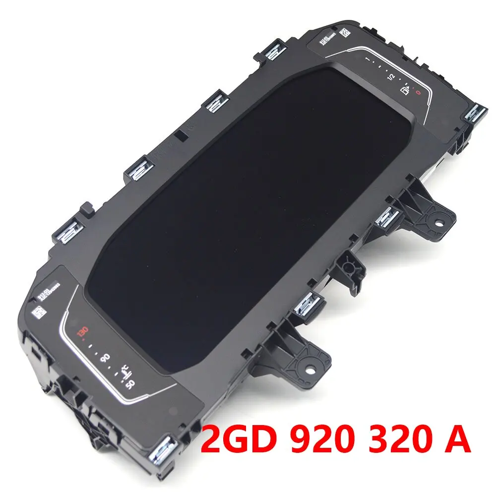 For VW 2020 T-roc T-ROC Ethernet Virtual Cockpit LCD Ghost VC AID 2GD 920 320 A 2GD920320A