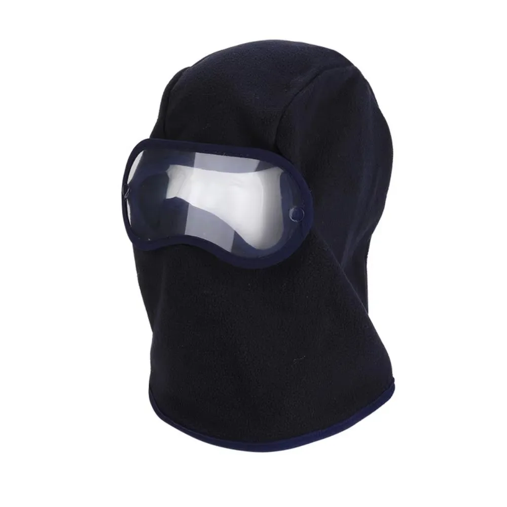 Fashion Windproof Fleece Balaclava Hat Warm Thickened Mask Hood Beanies Ear Protector Neck Warmer Full Face Winter Hood Outdoor