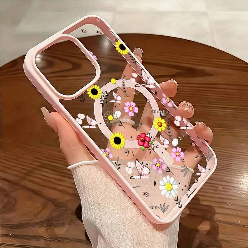 Black Rose Skeleton For Magsaf - Phone Cases Magsafe 评论和价格