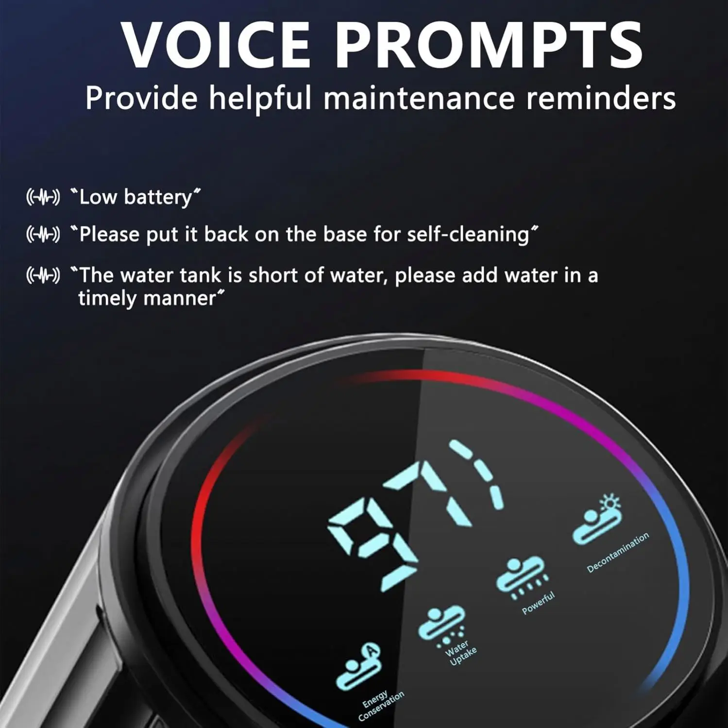 Wet and Dry Cordless Vacuum Cleaner Handheld Washing Vertical Vacuum Cleaners Floor Care