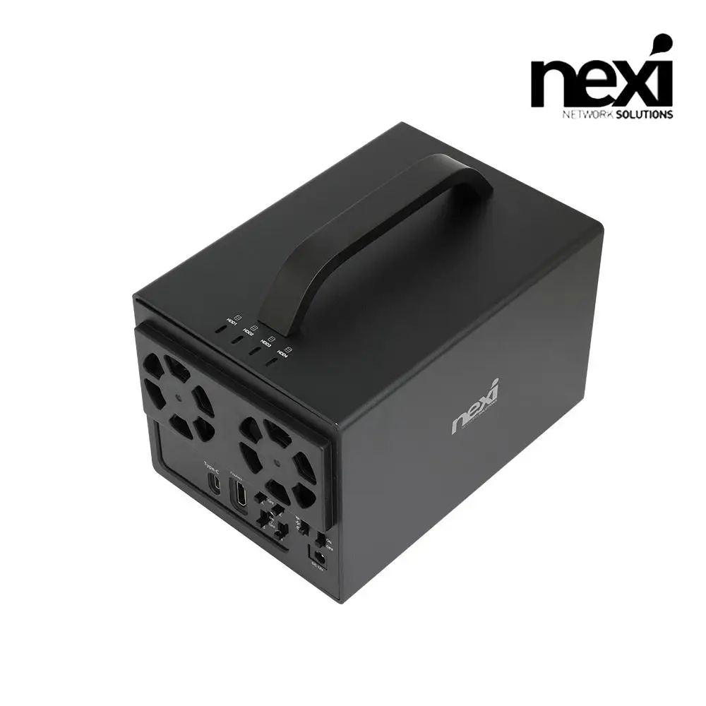 Nexi NX1439 USB3.1 4-bay data storage-not hard-