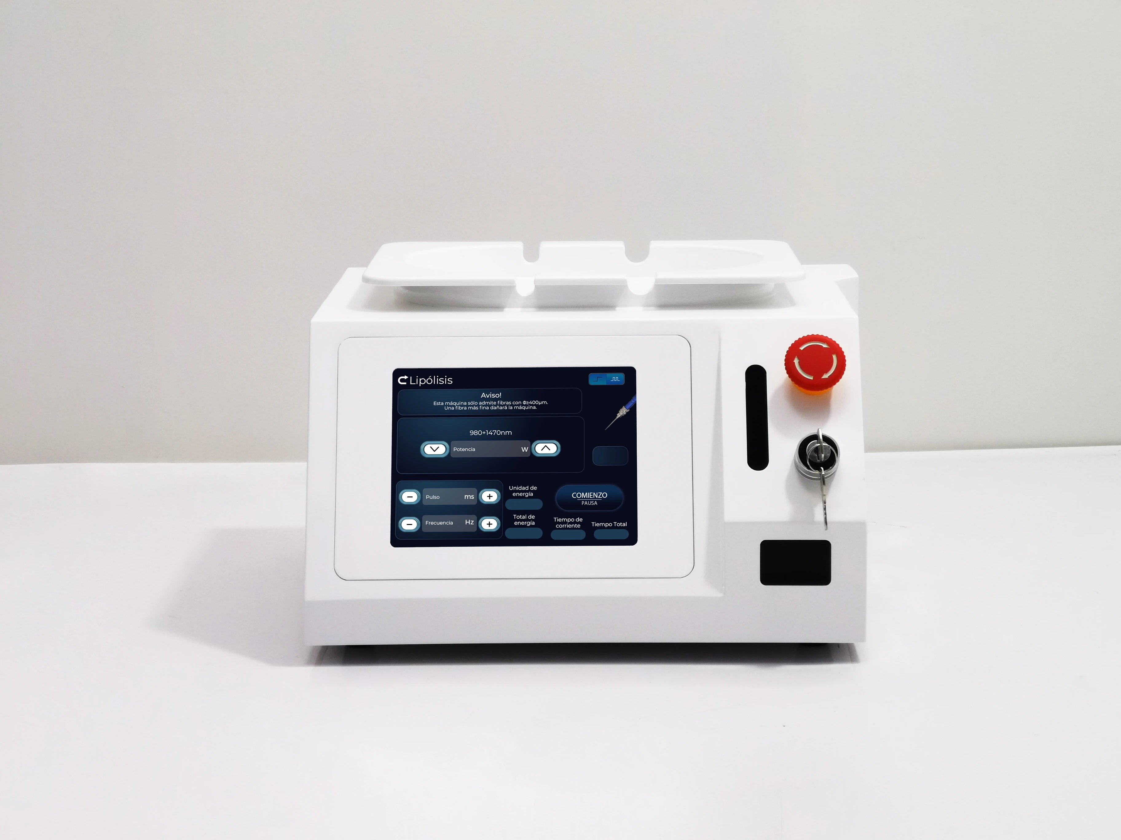 2026 Newest 980nm Diode Laser Imported Optical Fiber Liposuction Surgery Machine Endolaser Lift