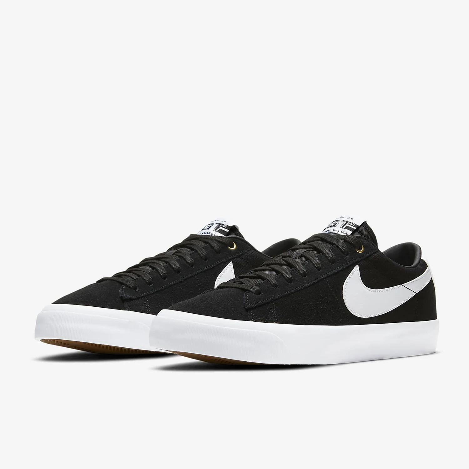 Nike genuine SB Blazer Zoom men's and women's classic casual wear-resistant board shoes DC7695-002