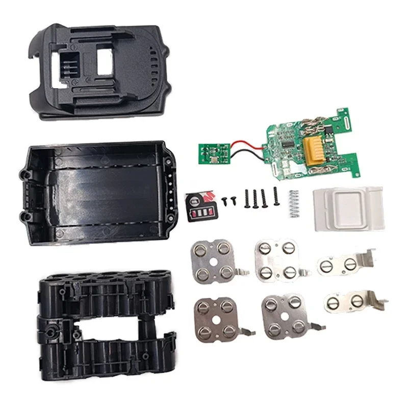 BL1830 10 X 18650 Li-ion Battery Case PCB Charging Protection Circuit Board Shell Box BL1845 For MAKITA 18V 6.0Ah 8.0Ah Housings