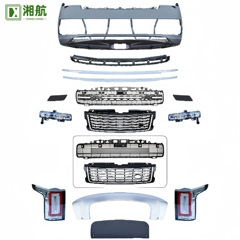 

Suitable for 2018 Land Rover Range Rover Executive modification to 2023 model/SV kit body kit with front bumper assembly