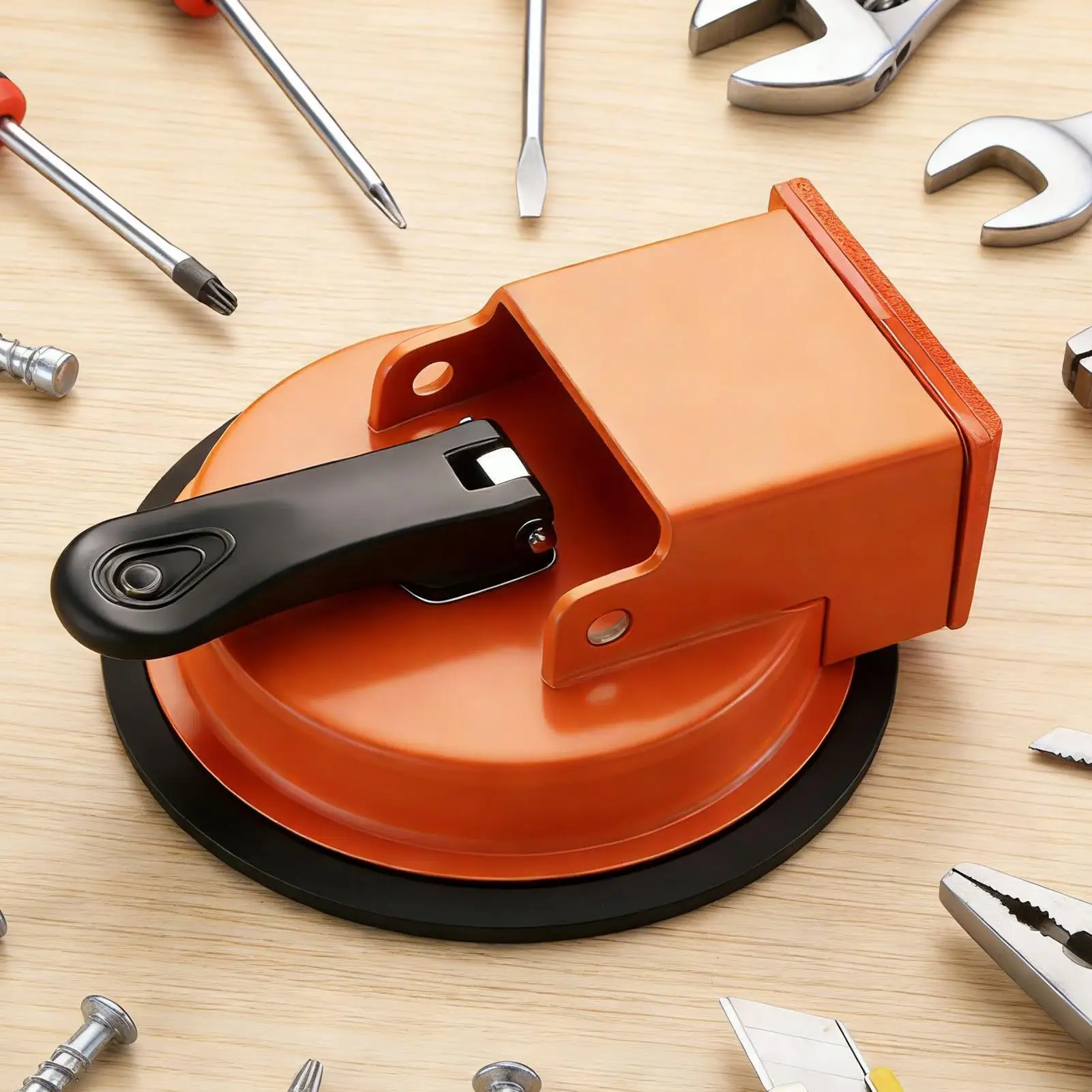 

Floor Fixer Heavy Duty Plank Fixer Wood Flooring Tools for Fixing for Hardwood Ceramic Home Dorm Bathroom Kitchen Apartment