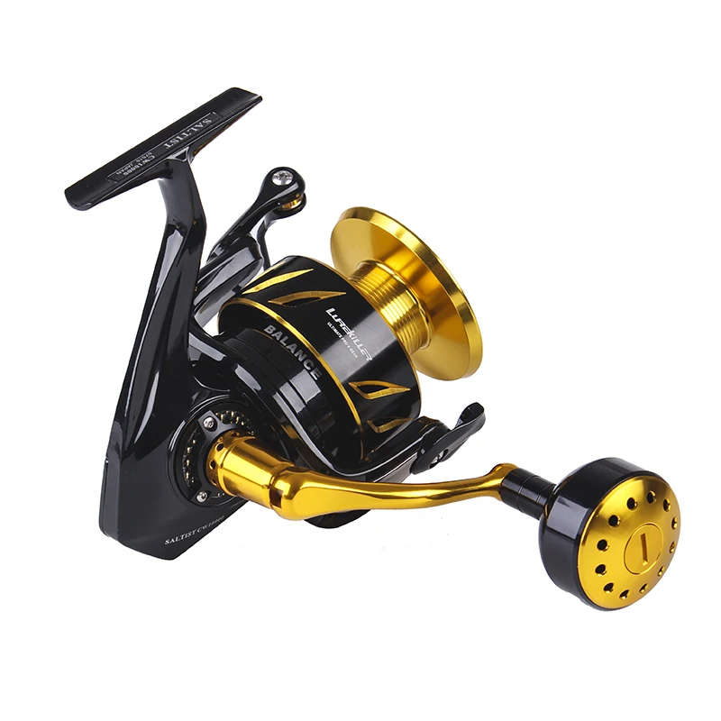 

Lurekiller High Quality Fishing Reel Full Metal 30kg Drag Saltwater Trolling Reel