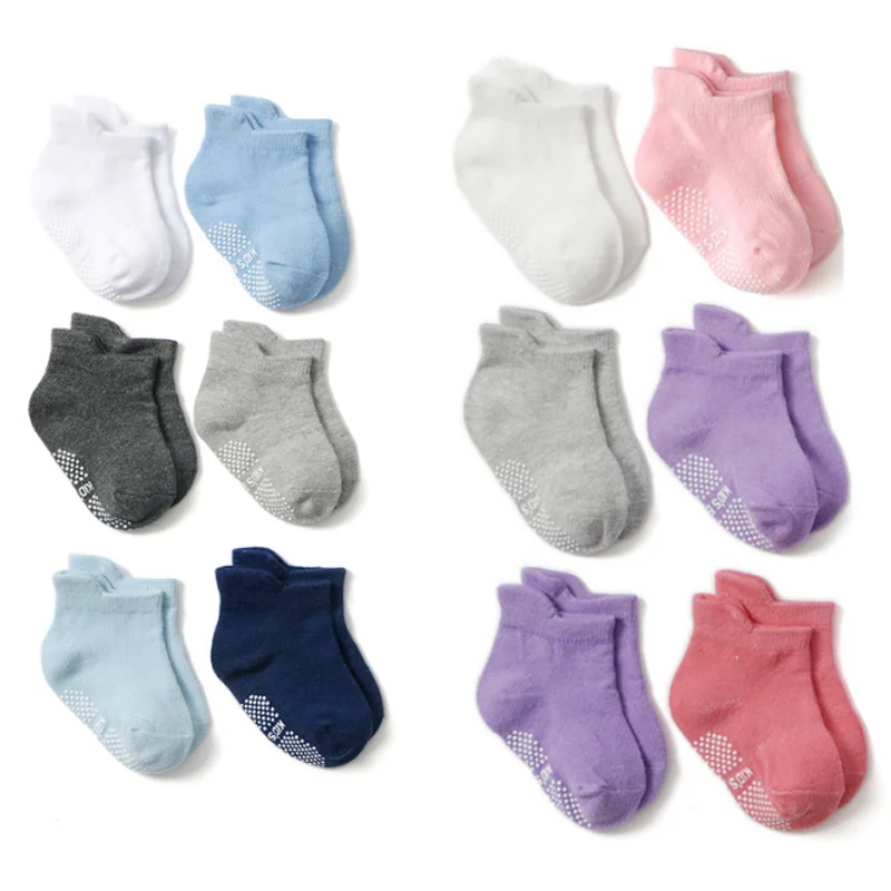 Chaussettes décontractées pour enfants, 3 paires/lot, nouvelle collection printemps et été, pour garçons et filles