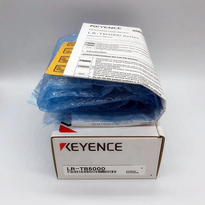 KEYENCE LR-TB5000   Purpose Sensor  Detection distance 5 m New original