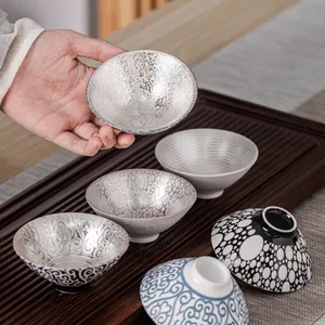 Kreativ 999 Sterling Silver Master Cup Keramikbecher, Büro kleine Teebuch 8 Hauptverkäufe Silver Cup - №3