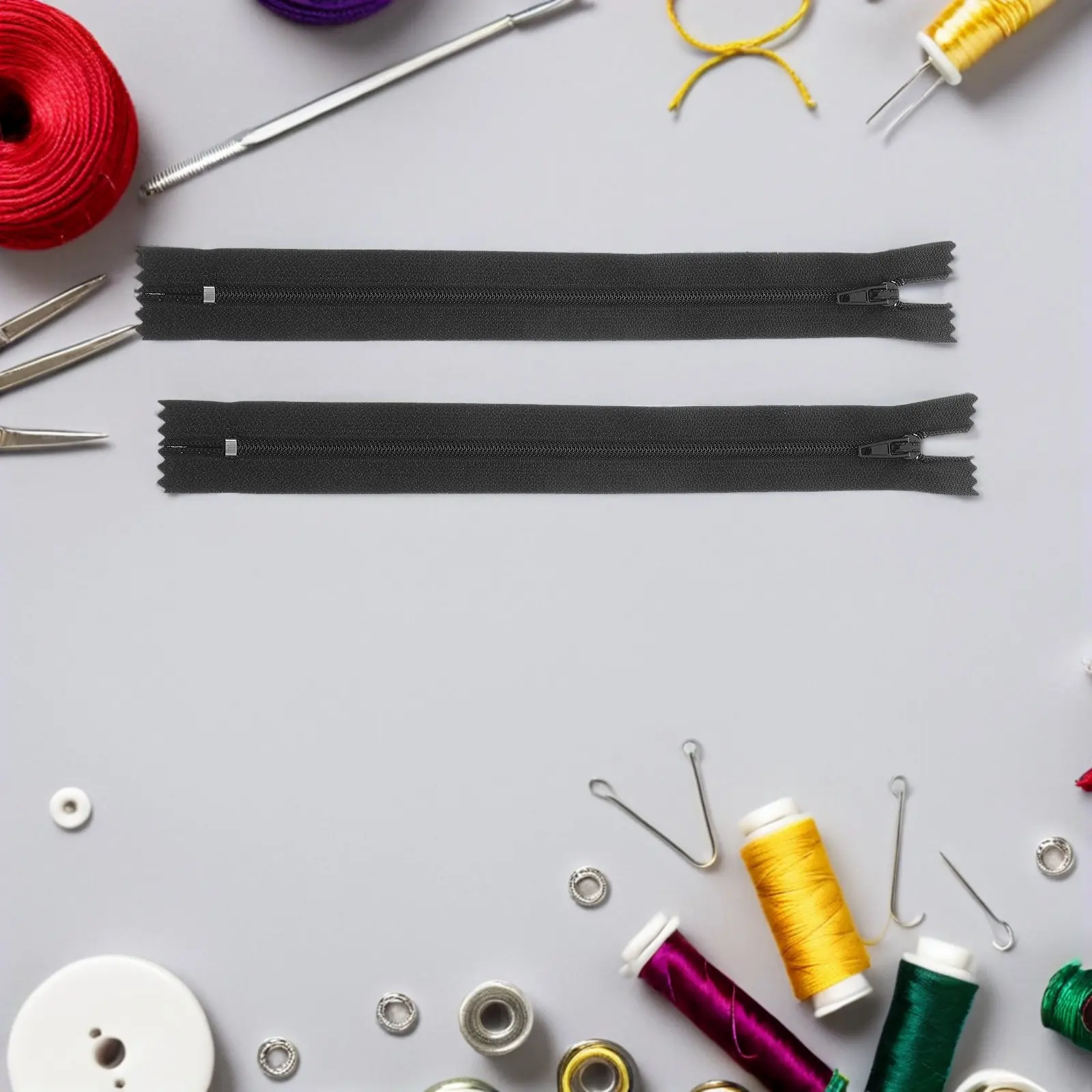 200Pcs Black Invisi…