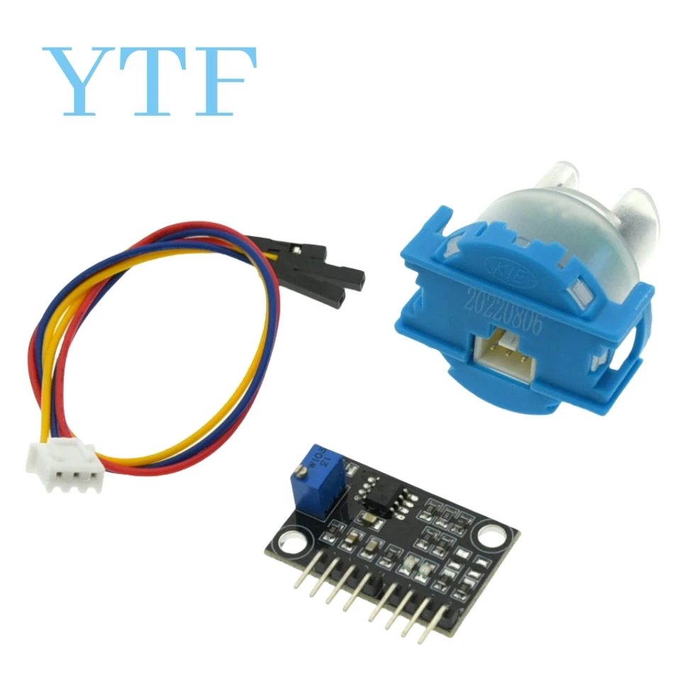 1PCS Module de capteur de turbidité de l'eau de turbidité Module de détection de qualité des eaux usées Module de turbidité liquide