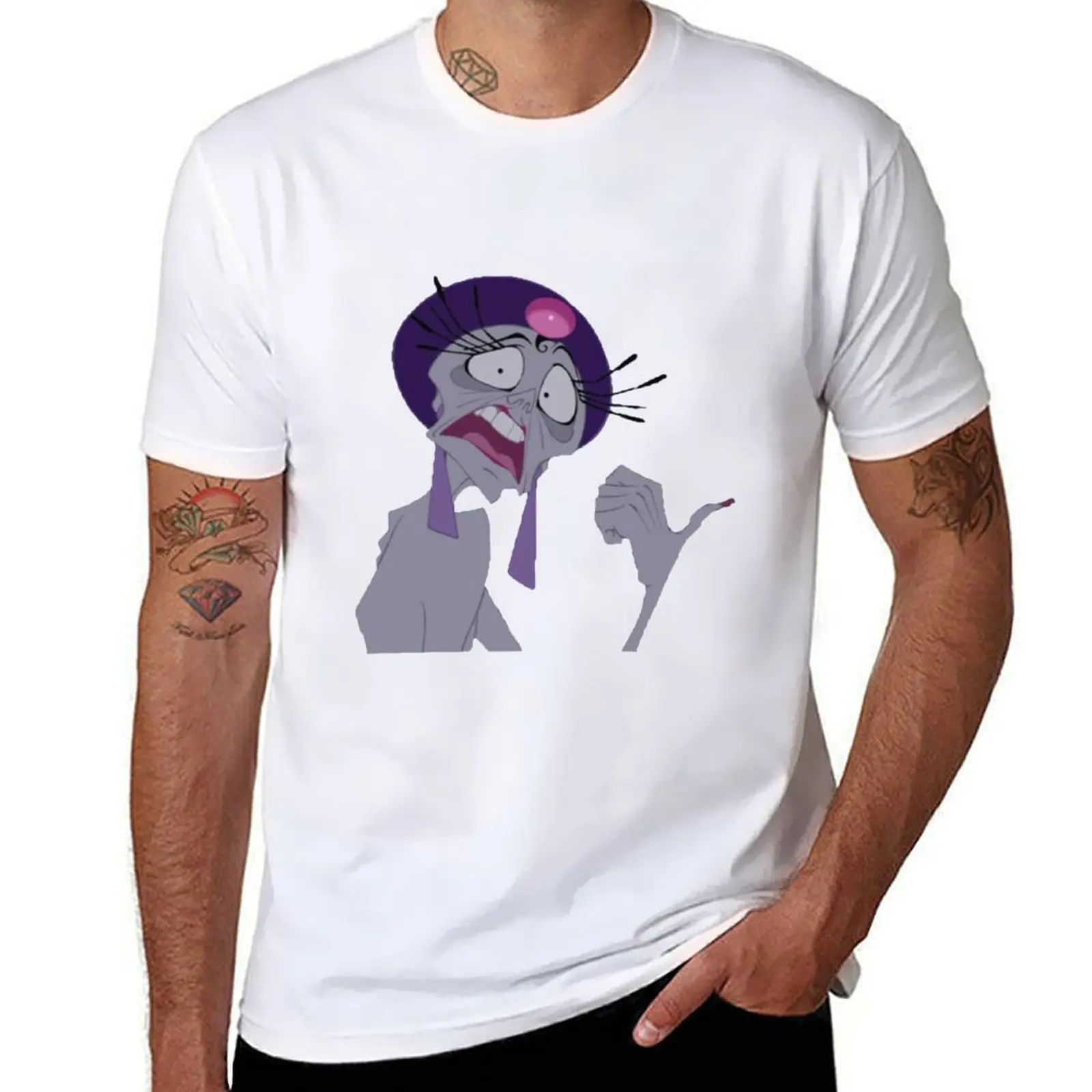 

Copy of Yzma T-Shirt t shirts for man graphic funny man t shirt summer T-Shirt