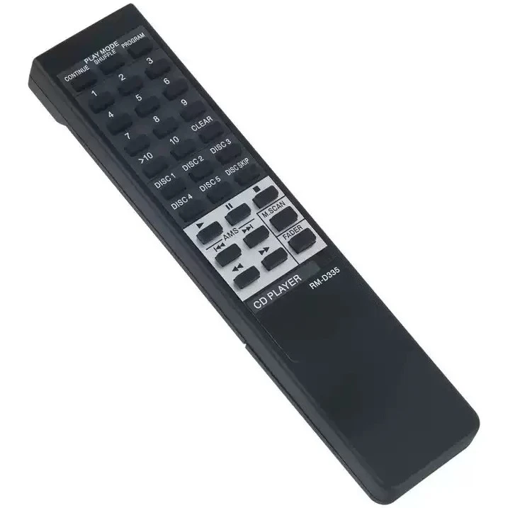 For Sony Disc Player Remote Control RM-D335, compatible with CDP-C365, CDP-C345, CDP-C245