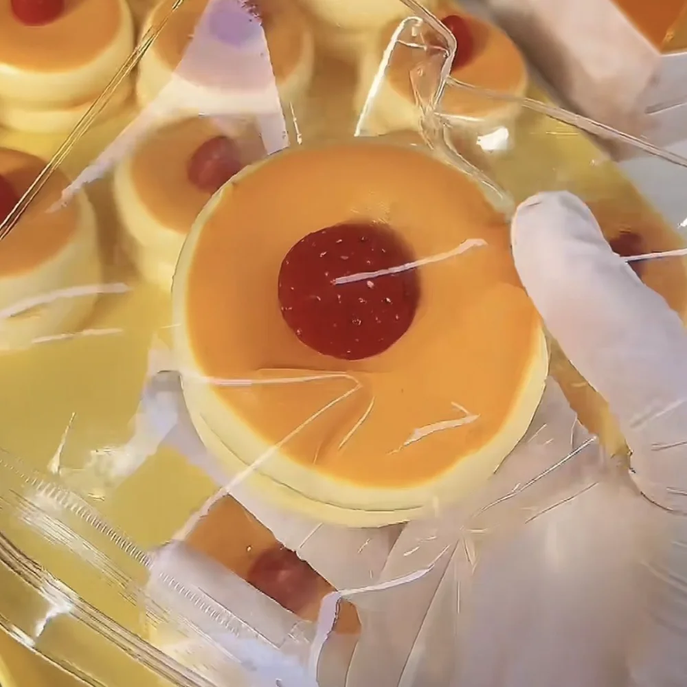 Taba Squishy truskawkowy suflet jagodowy zabawka antystresowa sensoryczne zabawki Fidget dla dzieci dorośli lęk relaks, wycisnąć prezent