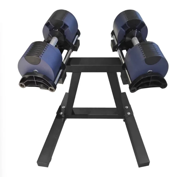 New Style Adjustable Iron Dumbbells Set Hot Selling Fitness Equipment for Home Use 30kg Weight Lifting on Sale