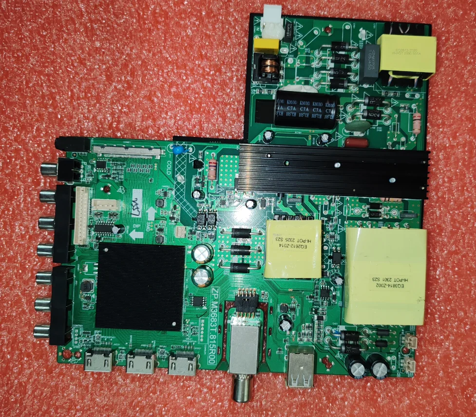 ZP.M3683T.815R00 Carte mère TV trois en un, bien testée, photo physique