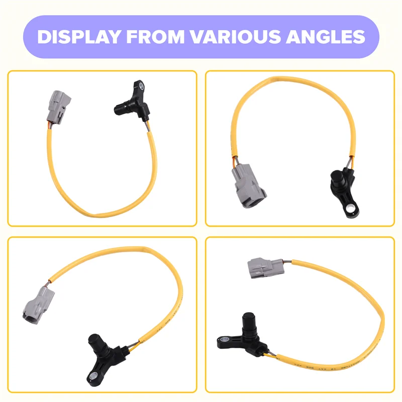 

Forklift Parts Bearing Front Wheel Speed Sensor For Toyota Electric Forklift 7FBR 15 20 25588101390071-58810-13900-71