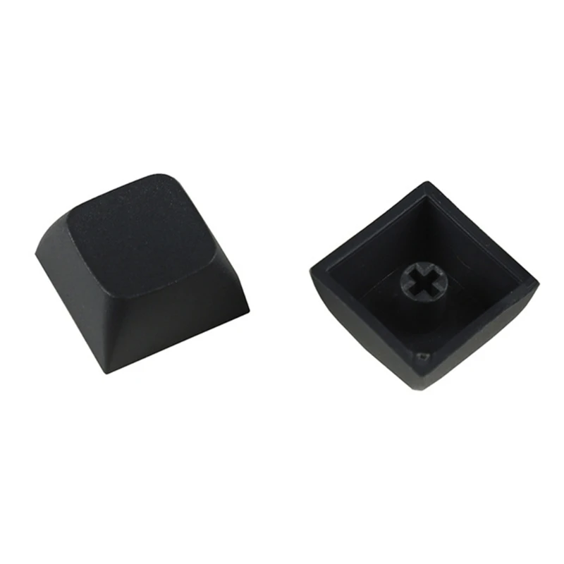 10 Cái 1U XDA2 Keycaps Keycap trống nhiều màu cho bàn phím tùy chỉnh