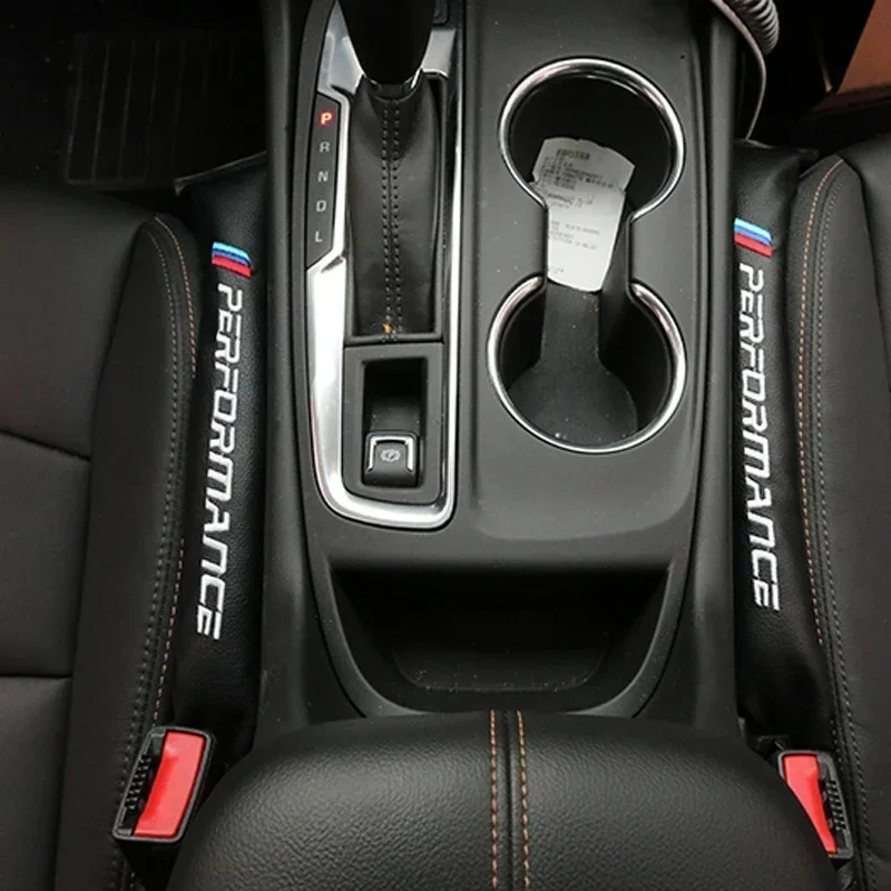 2pcs Car seat cushion gap filling For BMW E46 E60 E90 E34 E39 E53 E87 M3 M5 E91 F30 F10 F20 F21 G20 F34 G30 E70 E30 X1 X3 X5 X6