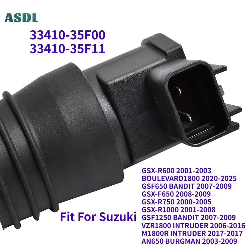 

Motorcycle Ignition Coil Spark Plug Caps for Suzuki GSX-R600 GSF650 BANDIT GSXF650 GSXR750 GSXR1000 GSF1250 AN650 M1800R VZR1800