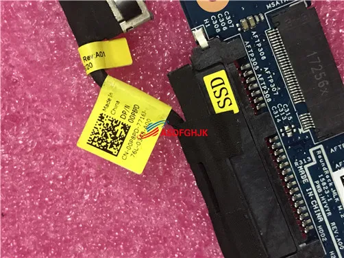 Used  FOR Original para Dell latitud 3580. 3480 SATA a SATA 6 Gb/s M.2 SSD Interposer adaptador HYVYR RWMDF 0RWMDF trabajo bien