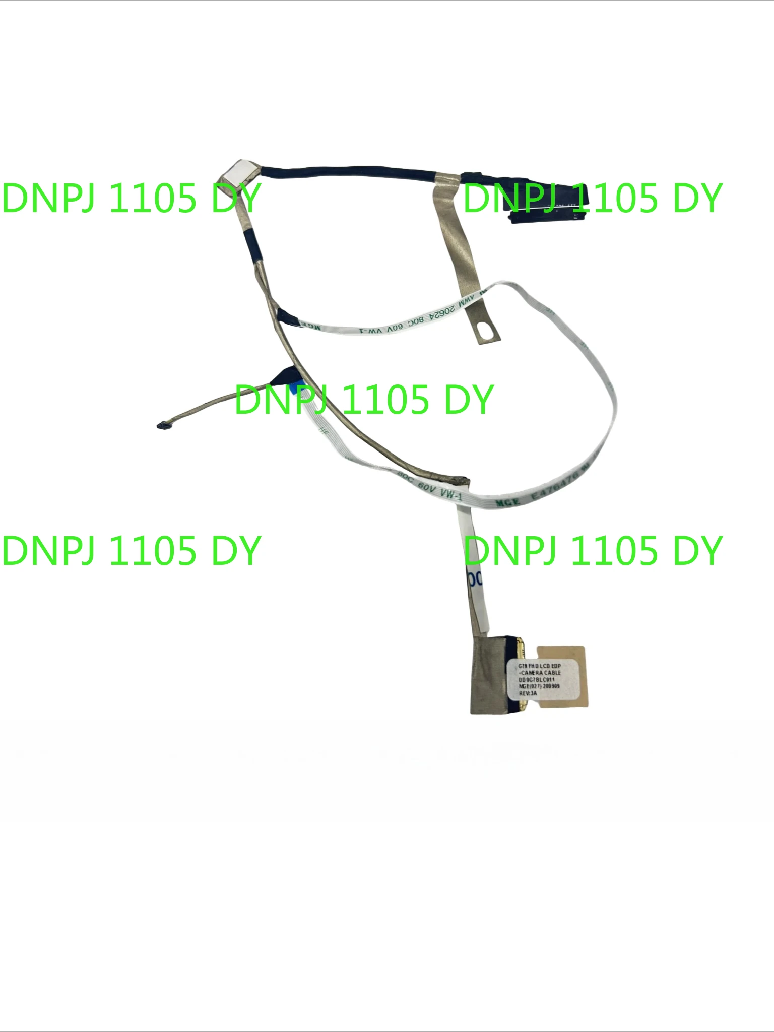 

DC02002VS00 For Acer Aspire A517-51 A517-51G C7mmH EDP Predator Helios 300 PH317-51 PH317-52 PH315-51 LCD Cable DC02002VS00-HIG1