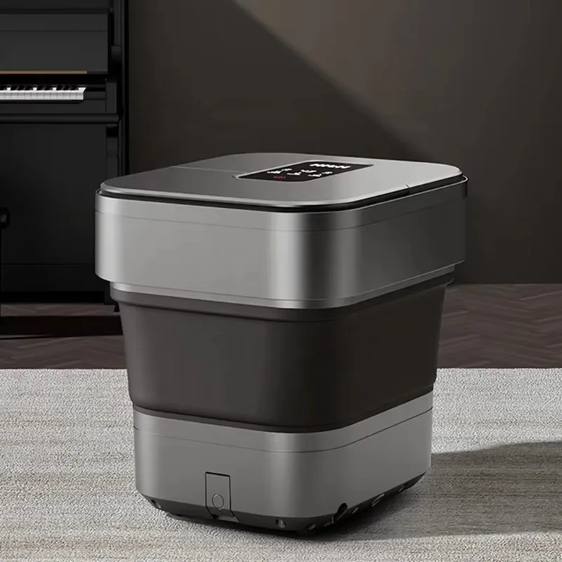 Electrically-powered Folding Washing & Massage Tub DPS Heating Intelligent Foot Bath Spa Massage Device