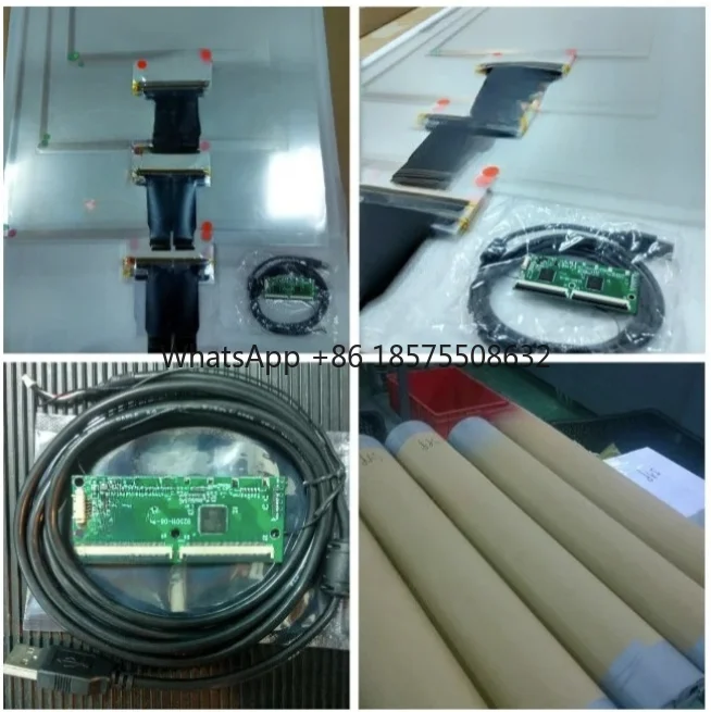 40 inch 20 touch points touch foil/ for window advertising,can connected with USb