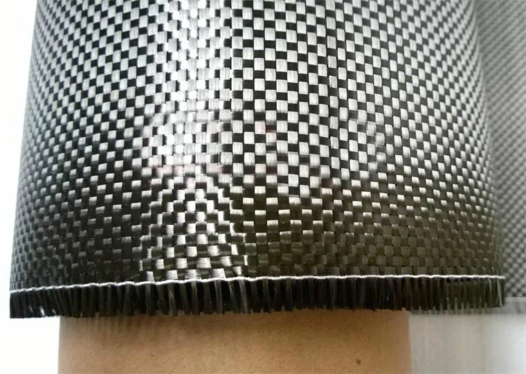 [Grade A] Real Carbon Fiber Cloth 3K 200gsm 2*2 Plain Twill Carbon Fabric  20\