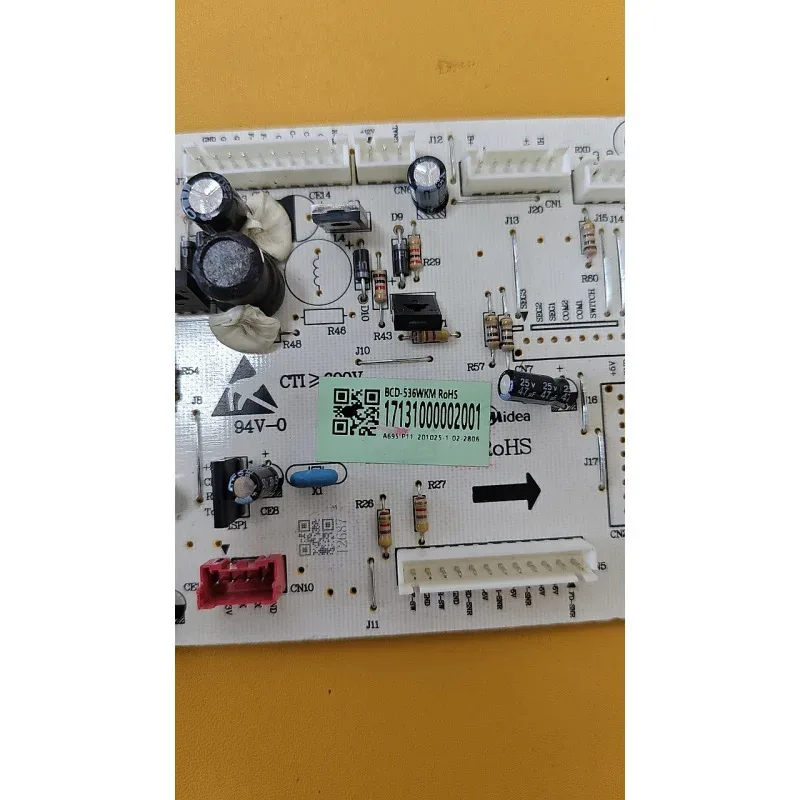 For Midea Refrigerator Mainboard Computer BCD-535WKZM 536WK Power Board 17131000002001 LLL