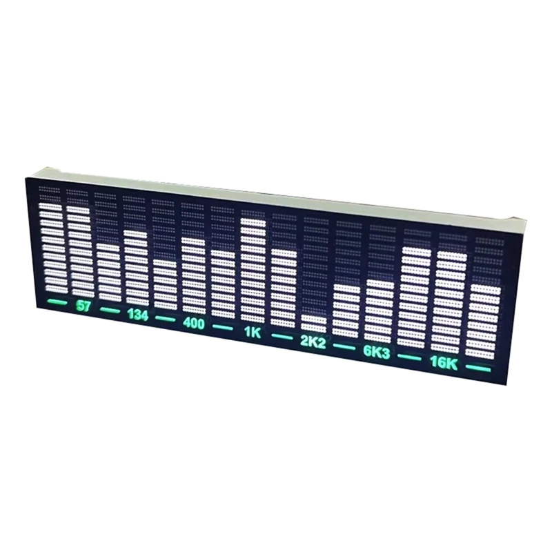 LED Sound-Controlled Music Spectrum Display Pickup Ambient Light Atmospheric Rhythm Light Module
