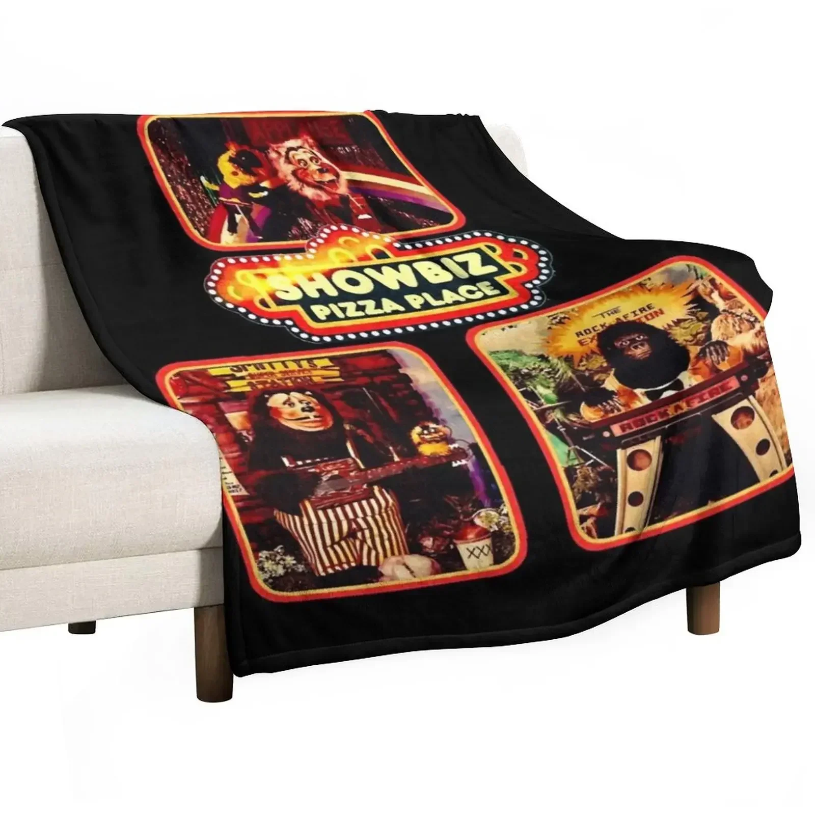 

showbiz Classic T-Shirt Throw Blanket Blankets For Baby Cute Vintage Blankets