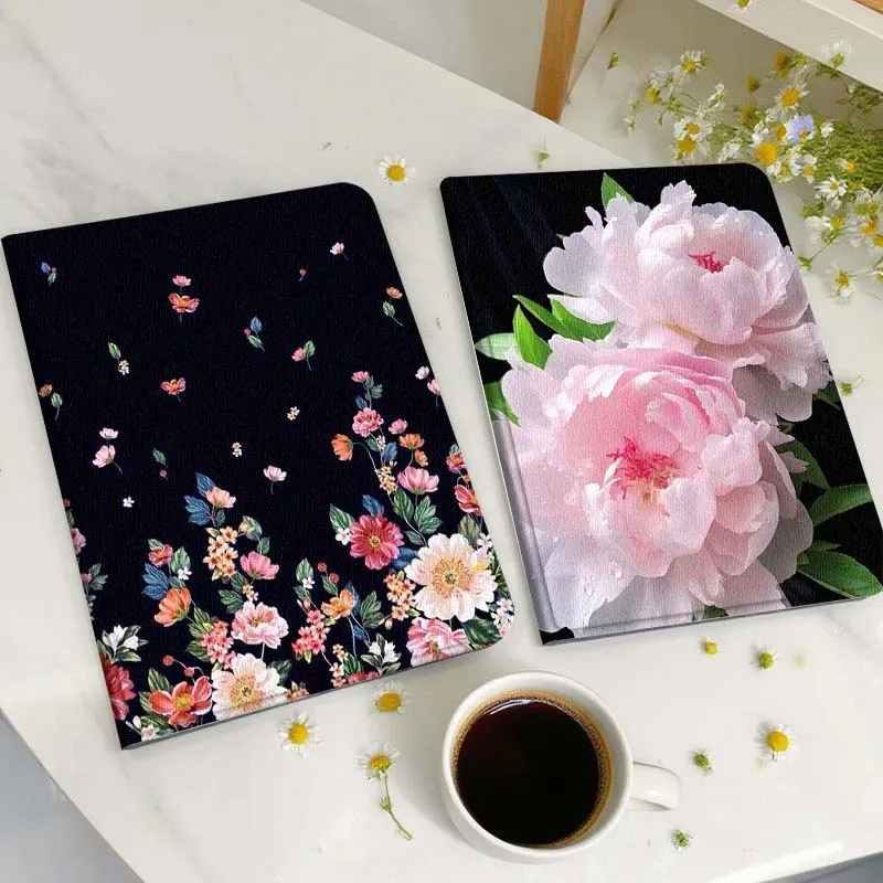 

Colorful Flower Pattern Print Gift Tablet Case For Huawei Honor MatePad MediaPad Air 5 6 7 11 V6 V7 V8 V9 X9 X8 T10 T10s C5e T5