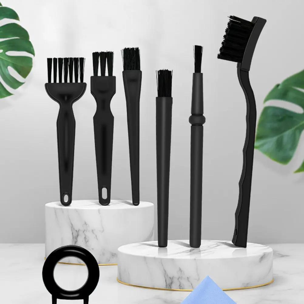 Cleaning Brush Key Puller Set Keyboard Tools Laptop PA Bristles PP Handle Dust Free Temp Resistance PCB Dirt Remover Static