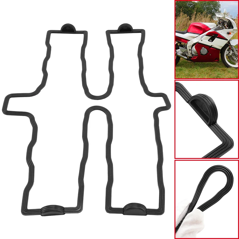 Für Yamaha FZR250R 1987-1994 FZX250 ZEAL 1991-1992 Motorrad Zylinderkopfhaube Dichtungssatz