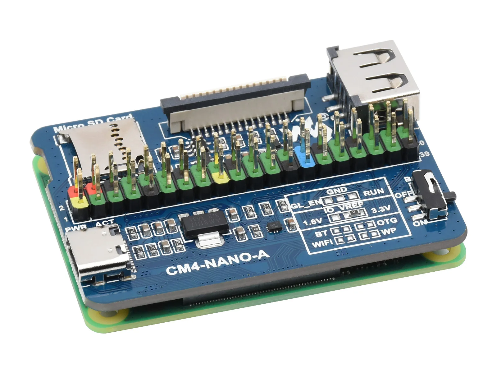 Рисунок 4 - Базовая плата Waveshare Nano (A)