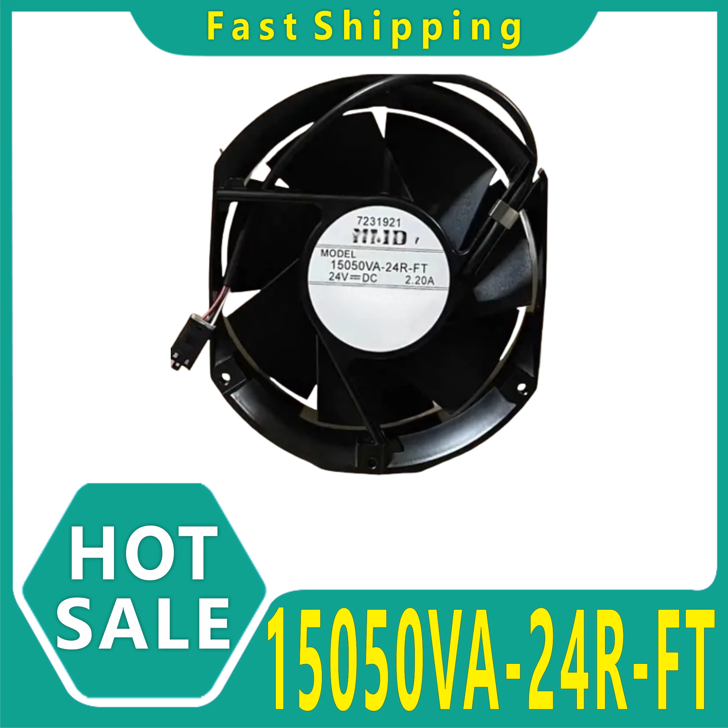 15050VA-24R-FT cooling fan brand new original