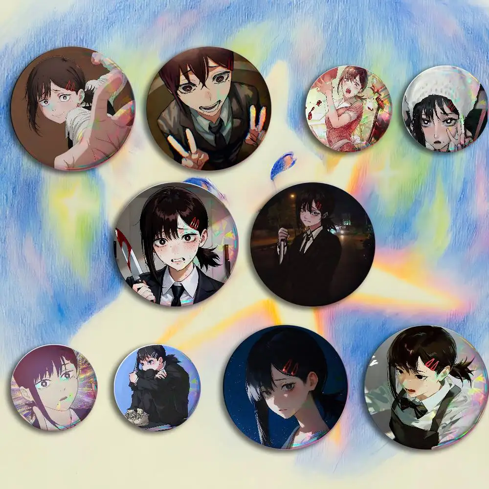 K-kobeni higashiyama Badges 25 32 44 58 75 mm Round Customizable Wholesale Fan goods Self-made fan freebies