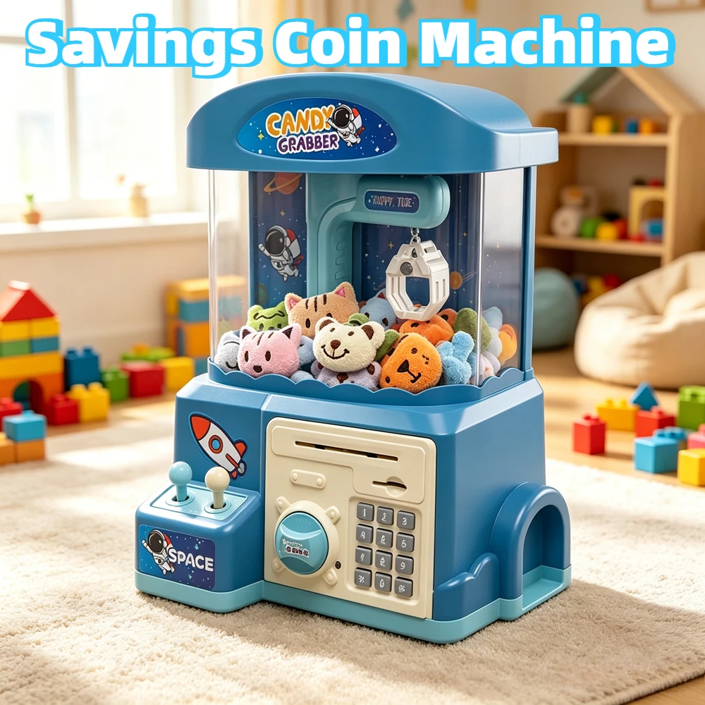 Vending Game - Игровой автомат-хватайка 2-в-1 с большим пространством