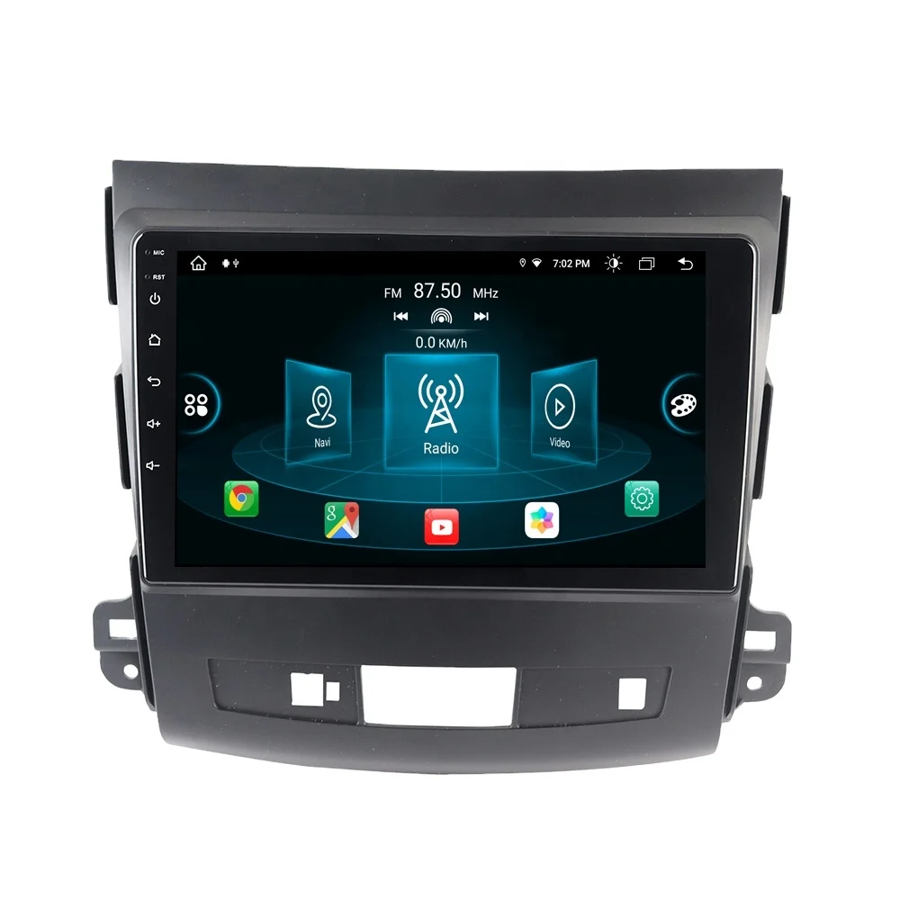 

Android 13 Car Radio Outlander 2006-2012 CarPlay Gps Navi 4G 360 Camera