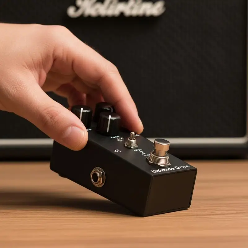 Pédale de guitare électrique Vintage Overdrive/US Dream/Classic Chorus/Vintage Phase/Tremolo/Analog Delay/Digital Delay/Ultimate Drive