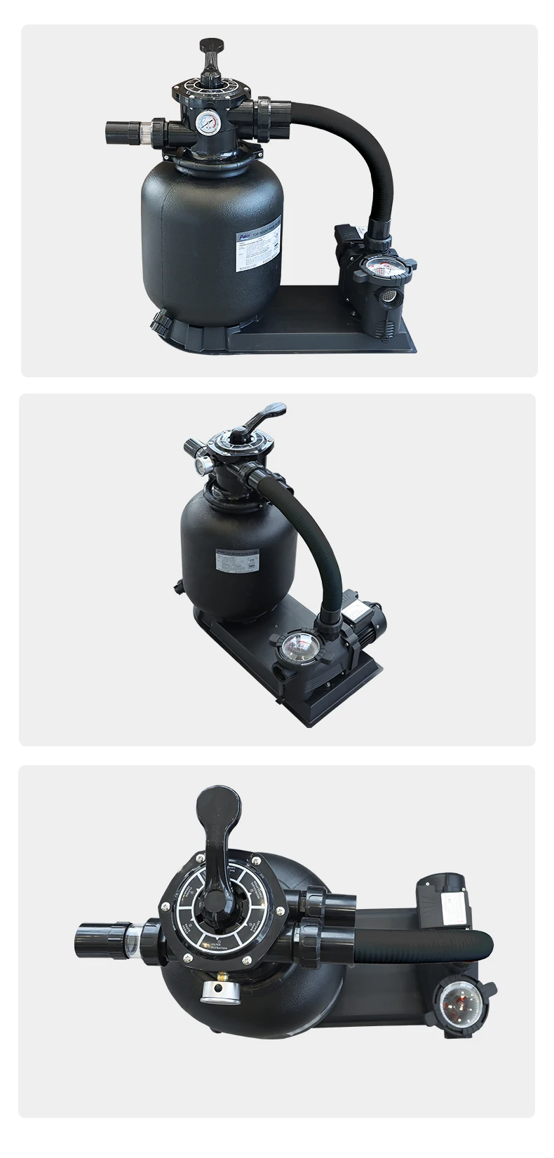 OEM 1.5 Inch Fiberglass Sand Filter Pump For Swimming Pools Pool Tools & Accessories