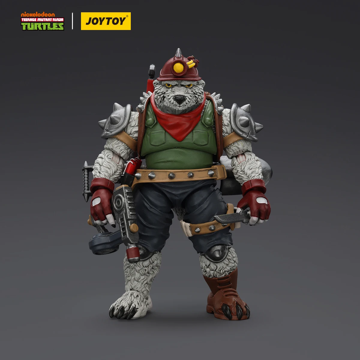 

TOYVERSE JoyToy TMNT Top Villains Dirtbag Groundchuck Rahzar Battle Action Figures
