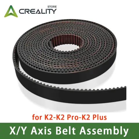 Creality X/Y Axis Belt Assembly for K2-K2 Pro-K2 Plus 3d Printer Parts X/Y Axis Compatible with K2-K2 Pro-K2 Plus Machines