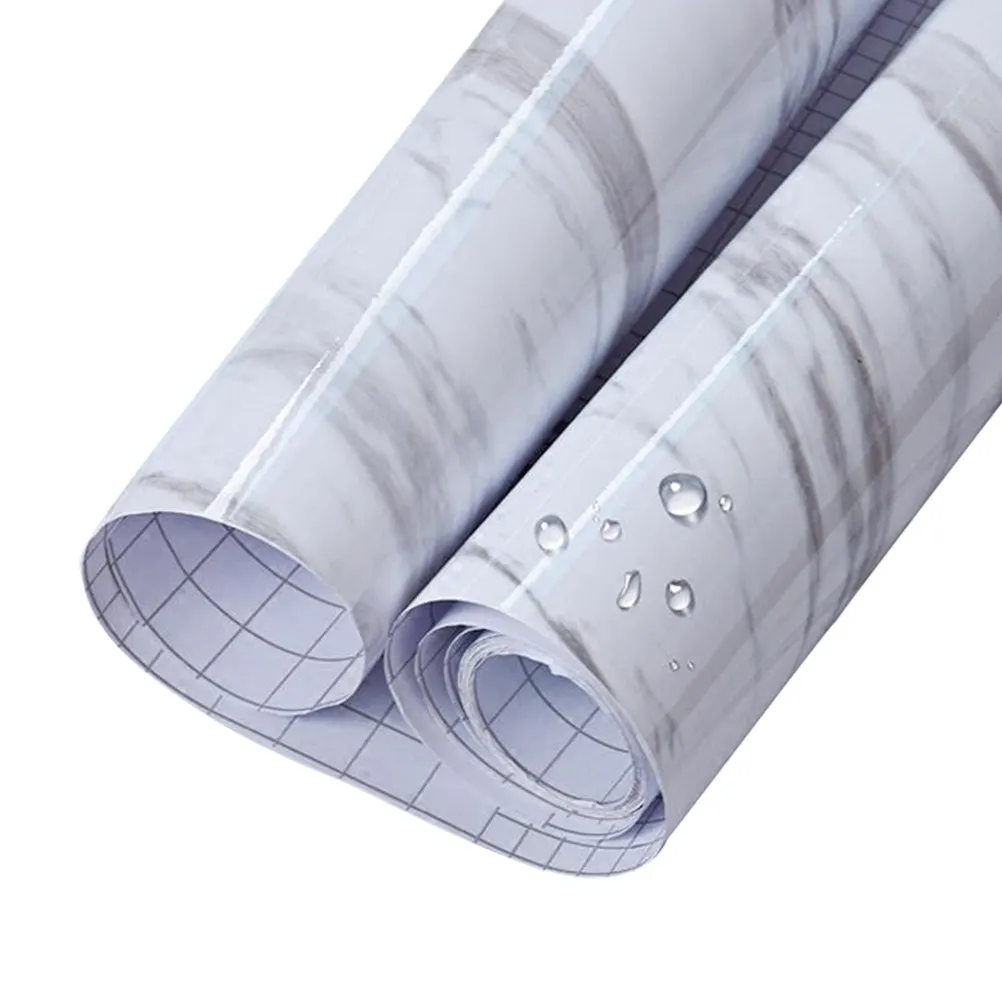 

Съемные самоклеящиеся виниловые наклейки с эффектом мрамора для кухни