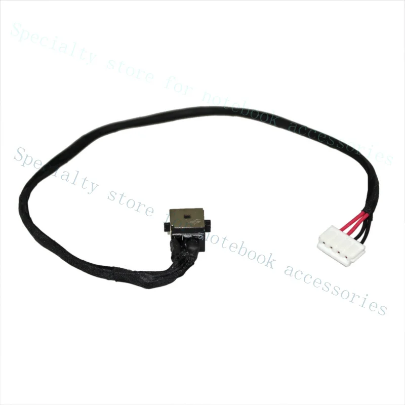 A+  For Toshiba Satellite P55W-C SERIES NEW DC JACK Charging Port Connector Cable