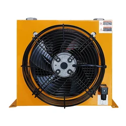 AH1012T-CA Hydraulic Air Cooler Air Cooled Oil Radiator AF Series Plate-Fin Hydraulic Aluminum Oil Coolers 100L/MIN